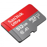 MicroSDXC Mobile Ultra 512GB 150MB/s UHS-I Adap MicroSDXC Mobile Ultra 512GB 150MB/s UHS-I Adap