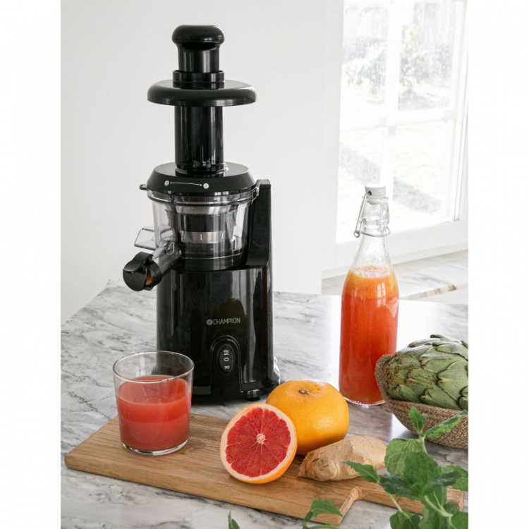 Champion Slowjuicer 1L 200W SJ510 Zwart