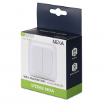 Nexa Väggsändare 2-kanal Eljo Trend WT-2