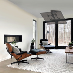 Motoriserat flipdown-takfäste TV 32-70