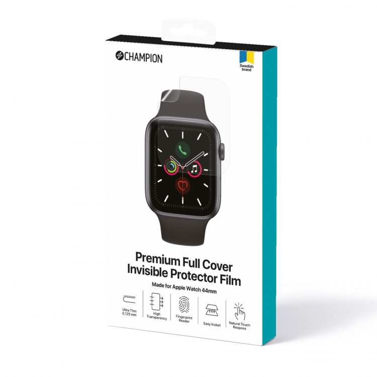 Skärmskydd Apple watch 3-pack 44mm