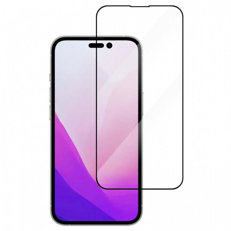 Skärmskydd iPhone 14 Pro Svart