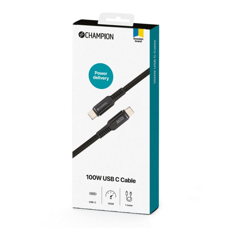 USB - C - USB C, 3.2 100w 1m USB - C - USB C, 3.2 100w 1m