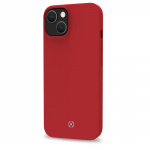Celly Cromo Soft rubber case iPhone 14 Röd Celly Cromo Soft rubber case iPhone 14 Röd