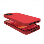 Celly Cromo Soft rubber case iPhone 14 Röd Celly Cromo Soft rubber case iPhone 14 Röd