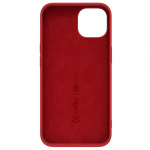 Celly Cromo Soft rubber case iPhone 14 Röd Celly Cromo Soft rubber case iPhone 14 Röd