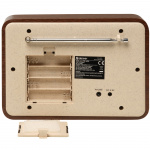 Denver DAB+&FM-radio gedeeltelijk gemaakt van bioplastic Denver DAB+&FM-radio gedeeltelijk gemaakt van bioplastic