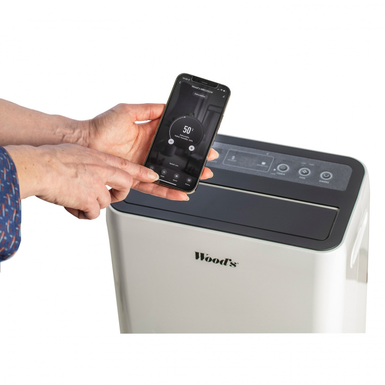 Wood\'s Ontvochtiger MRD25GW WiFi