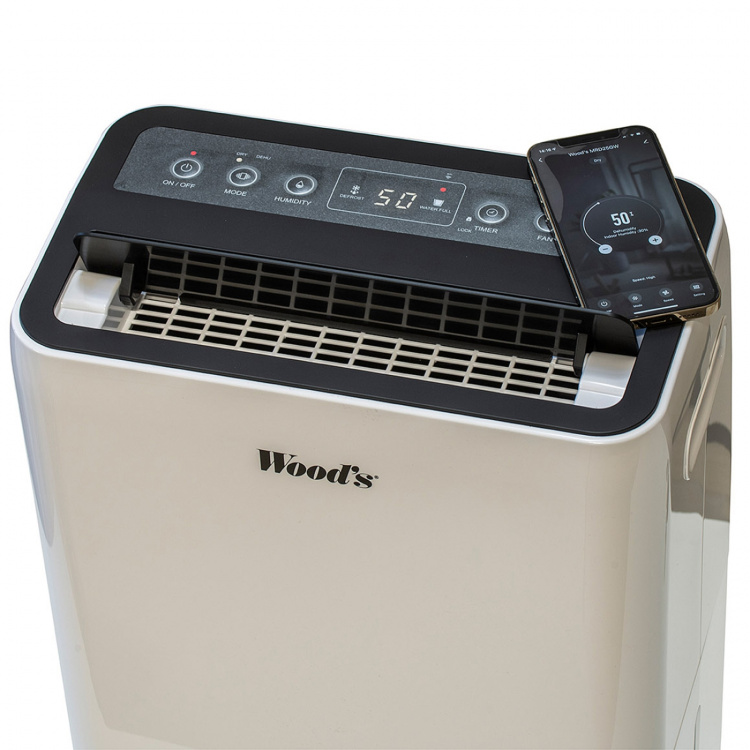 Wood\'s Ontvochtiger MRD25GW WiFi