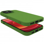 Celly Planet Soft TPU-Cover GRS iPhone 14 Pro, Grön Celly Planet Soft TPU-Cover GRS iPhone 14 Pro, Grön