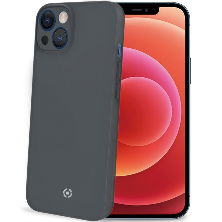 Celly SPACE Super Thin Case iPhone 14, Svart