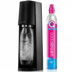 SodaStream Kolsyremaskin TERRA Black SodaStream Kolsyremaskin TERRA Black