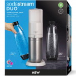 SodaStream Kolsyremaskin DUO White inkl. 1x Glasflaska & 1x Plastflaska SodaStream Kolsyremaskin DUO White inkl. 1x Glasflaska & 1x Plastflaska