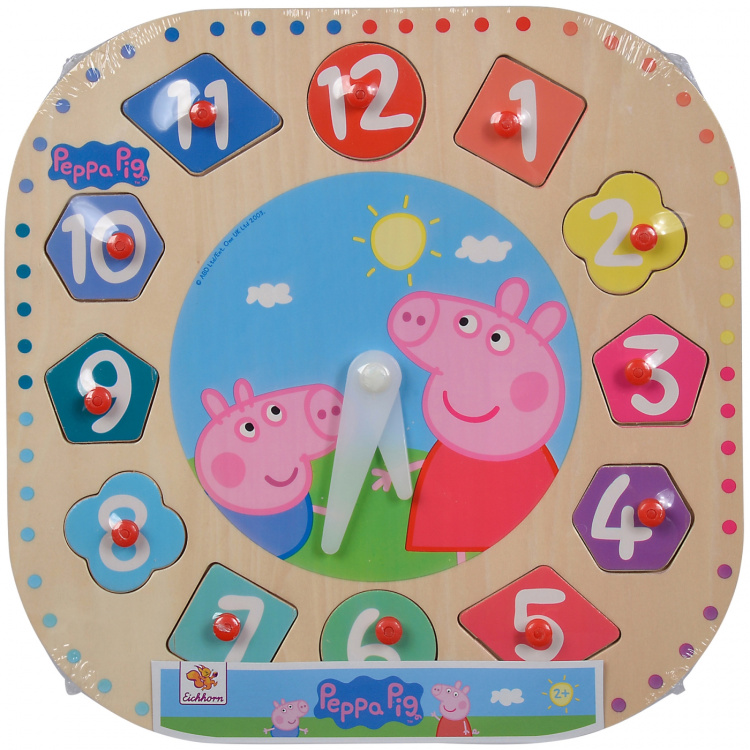 Greta Gris Greta Gris Pusselklocka