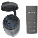 Telldus Utomhusmottagare IP44 + Fjärrkontroll 433MHz