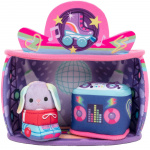 Squishmallows Squishville Play Scene - Rock & Roller Disco Squishmallows Squishville Play Scene - Rock & Roller Disco