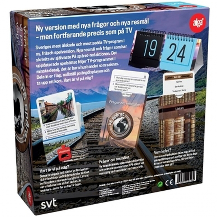 Alga På Spåret Alga På Spåret