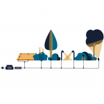 LightsOn Pine 10m ljusslinga vita ljusskimrande kottar LightsOn Pine 10m ljusslinga vita ljusskimrande kottar