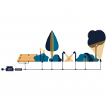 LightsOn Bliss 5m ljusslinga 500 små lampor i kluster LightsOn Bliss 5m ljusslinga 500 små lampor i kluster