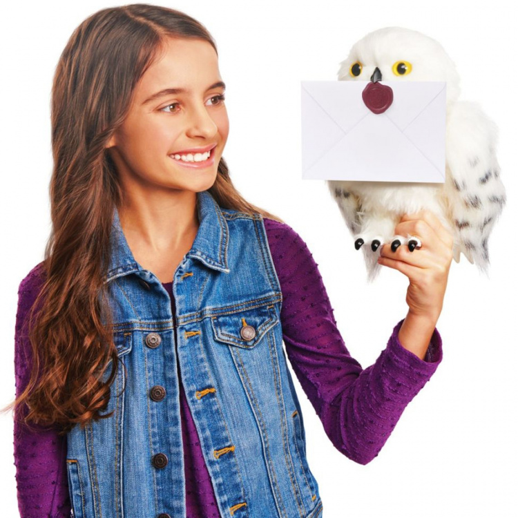 Harry Potter Interaktiv Hedwig - Med ljud och rörelser