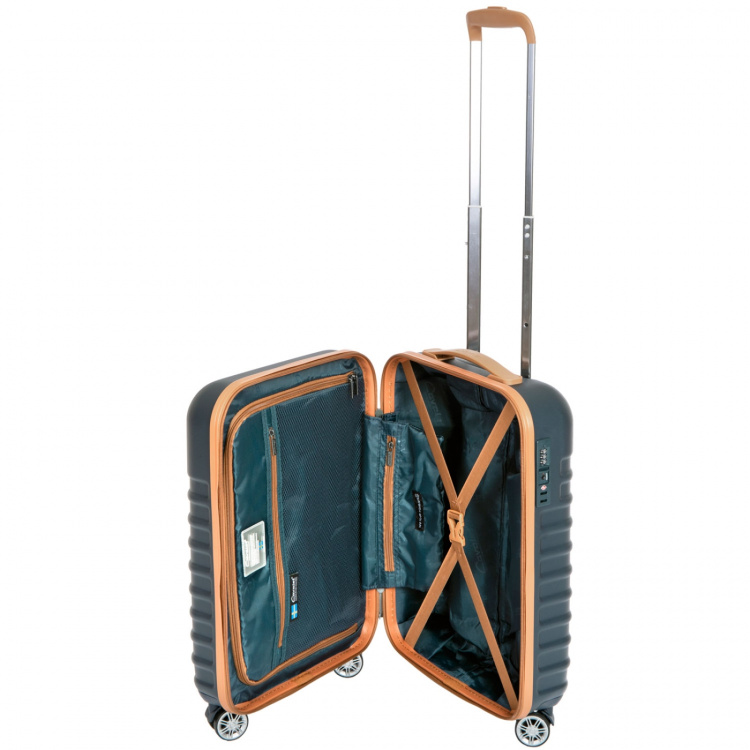 Cavalet Pasadena Kabin Dark Blue / Tan