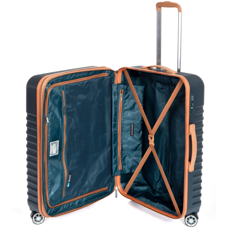 Cavalet Pasadena Large Dark Blue / Tan