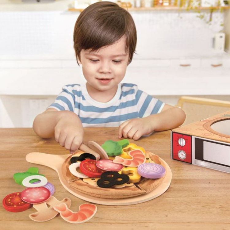 Hape Perfect Pizza Playset