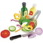 Hape Healthy Salad Playset