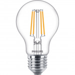 Philips 2-pack LED E27 Normal 4,3W (40W) Klar 470lm Philips 2-pack LED E27 Normal 4,3W (40W) Klar 470lm