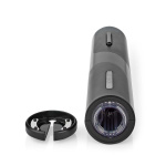 Nedis Elektronische Wijnopener | ABS / Aluminium | Zwart