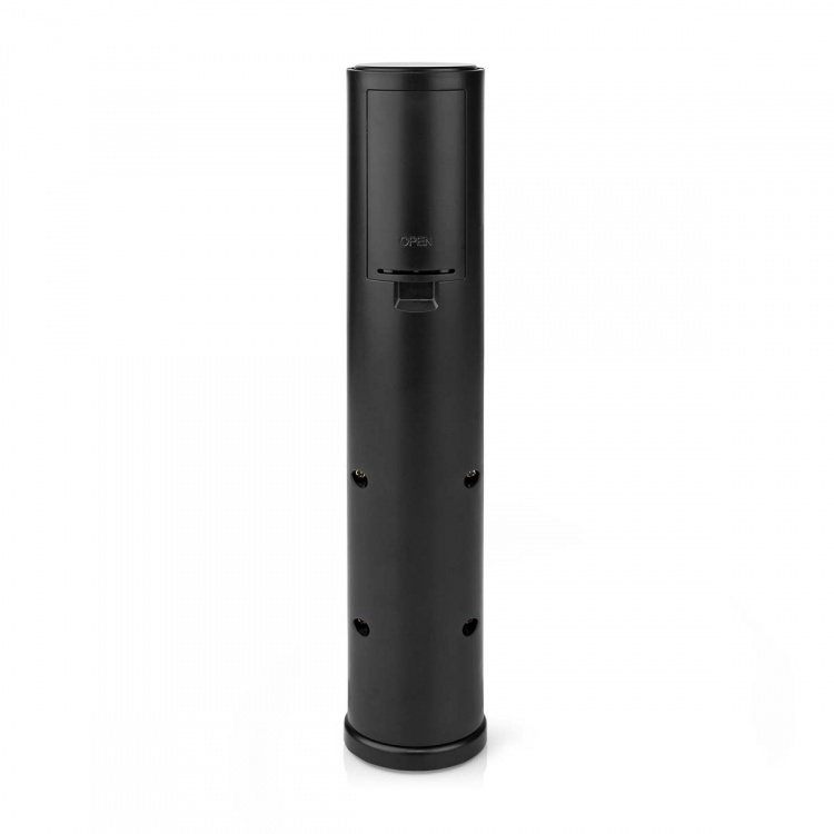 Nedis Elektronische Wijnopener | ABS / Aluminium | Zwart