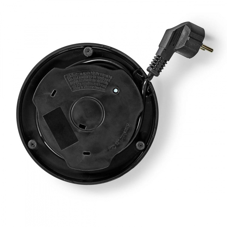 Nedis SmartLife Waterkoker | Wi-Fi | 1.7 l | Glas | 40,60,70,80,90,100 °C | Temperatuurindicator | 360 graden draaibaar | Verborgen verwarmingselement | Strix®-controller | Droogkookbeveiliging | Android™ / IOS