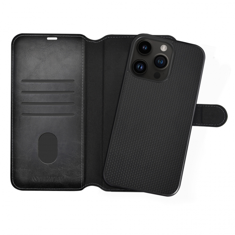Champion 2-in-1 Slim wallet för iPhone 14 Pro