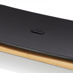 Princess Bordsgrill Table Chef Pure Black Bamboo 50X25