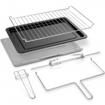 Princess Bänkugn Convection Oven DeLuxe 45l 1800w Princess Bänkugn Convection Oven DeLuxe 45l 1800w