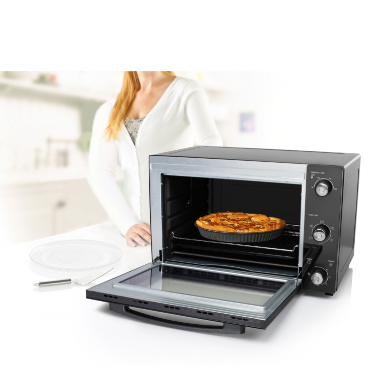 Princess Bänkugn Convection Oven DeLuxe 45l 1800w Princess Bänkugn Convection Oven DeLuxe 45l 1800w