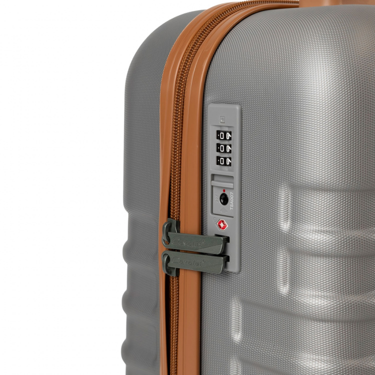 Cavalet Pasadena Kabin Silver/Tan