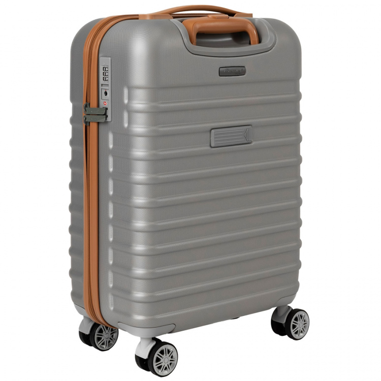 Cavalet Pasadena Kabin Silver/Tan