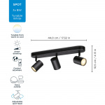 WiZ WiFi Imageo Spot 3x5W Kall & Varmvitt WiZ WiFi Imageo Spot 3x5W Kall & Varmvitt