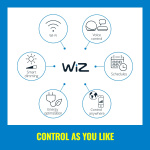 WiZ WiFi Imageo Spot 3x5W Kall & Varmvitt WiZ WiFi Imageo Spot 3x5W Kall & Varmvitt