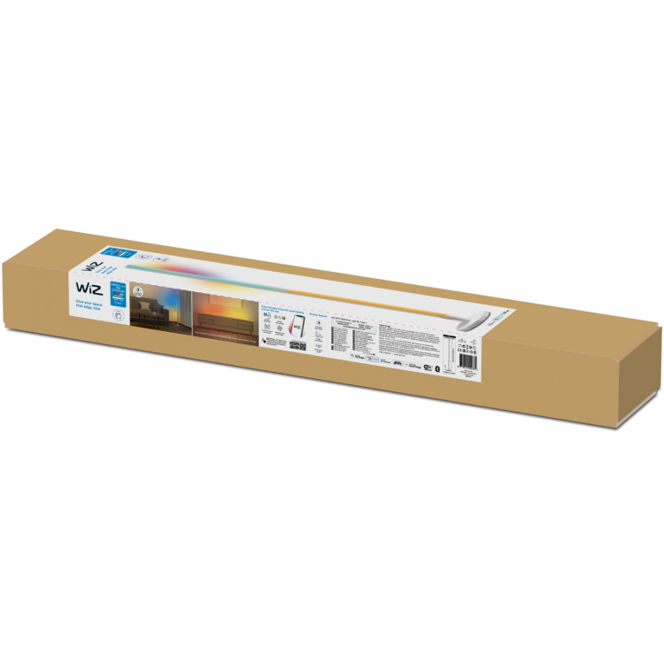 WiZ WiFi Pole Golvlampa RGB Multicolor 150cm WiZ WiFi Pole Golvlampa RGB Multicolor 150cm