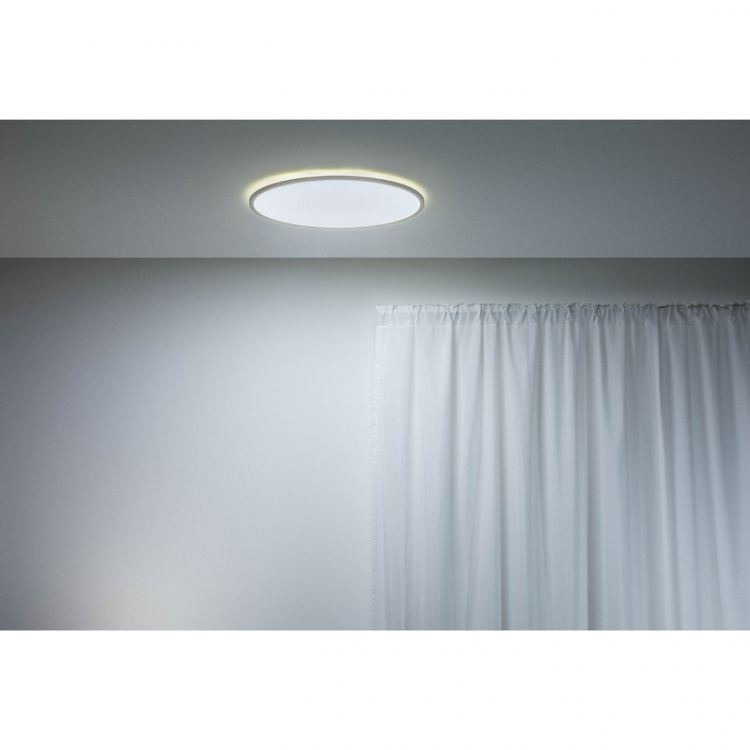 WiZ WiFi SuperSlim Plafond Ø550 32W Varm-kallvit WiZ WiFi SuperSlim Plafond Ø550 32W Varm-kallvit