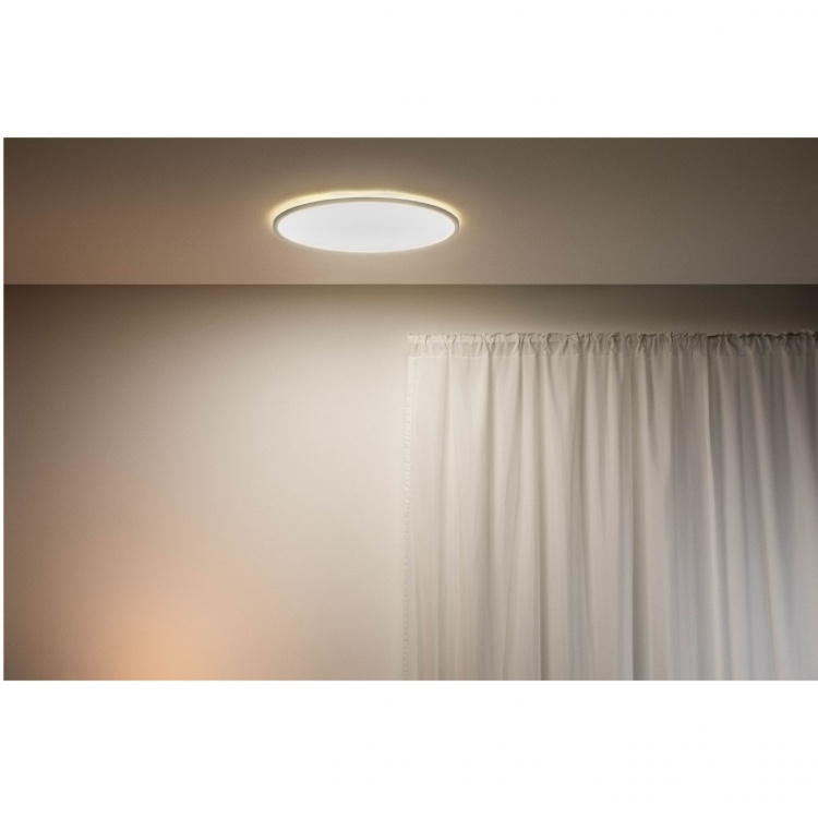 WiZ WiFi SuperSlim Plafond Ø550 32W Varm-kallvit WiZ WiFi SuperSlim Plafond Ø550 32W Varm-kallvit