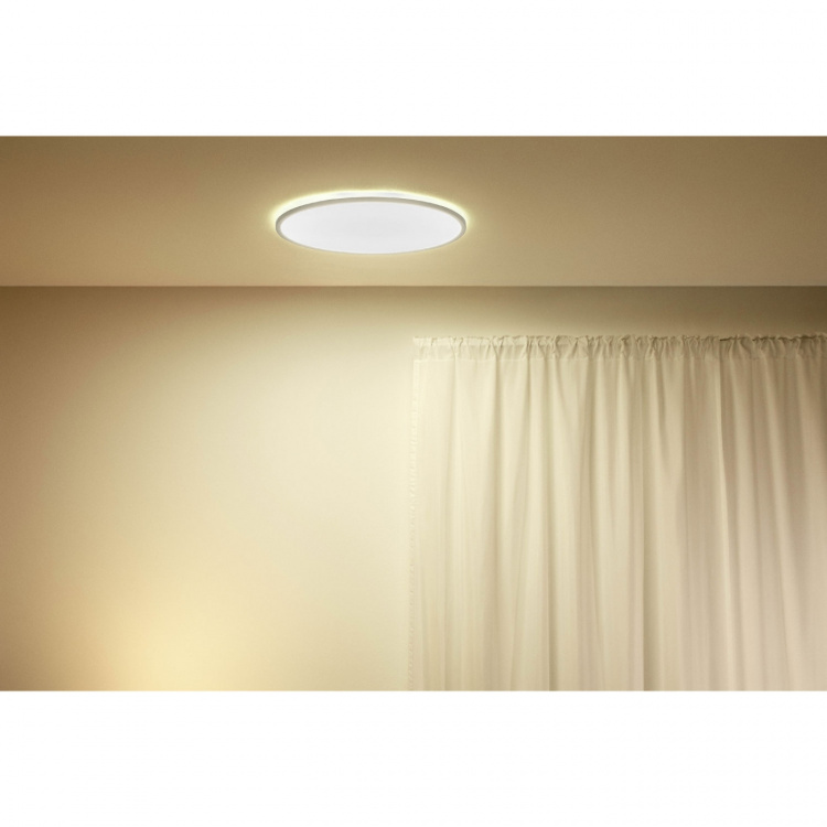 WiZ WiFi SuperSlim Plafond Ø550 32W Varm-kallvit WiZ WiFi SuperSlim Plafond Ø550 32W Varm-kallvit
