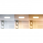 WiZ WiFi Panel Square 36W 3400lm Varm-kallvit