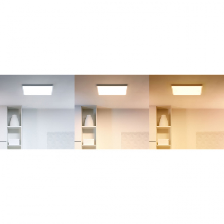 WiZ WiFi Panel Square 36W 3400lm Varm-kallvit