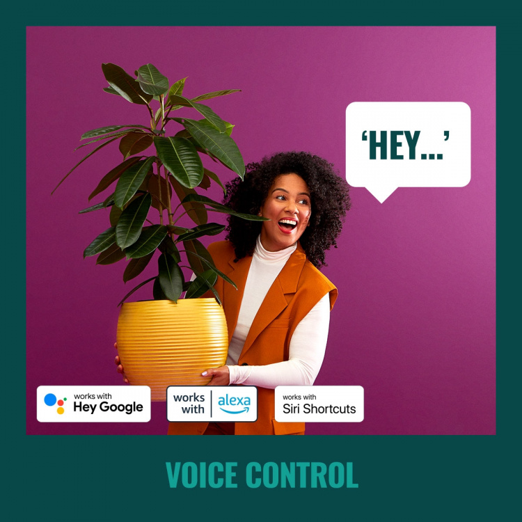 WiZ WiFi Smart LED E27 P45 40W 470lm Färg