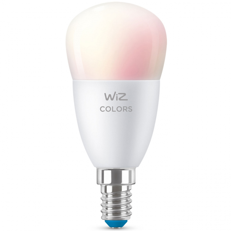 WiZ WiFi Smart LED E27 P45 40W 470lm Färg