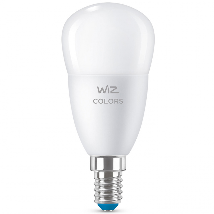 WiZ WiFi Smart LED E27 P45 40W 470lm Färg