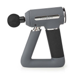 Nedis Sportmassagepistool | Batterij Gevoed | N/A | Oplaadbaar | 6 Massage Modes | USB kabel | Grijs Nedis Sportmassagepistool | Batterij Gevoed | N/A | Oplaadbaar | 6 Massage Modes | USB kabel | Grijs